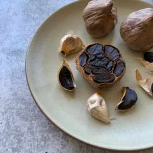 Slow Fermented Black Garlic