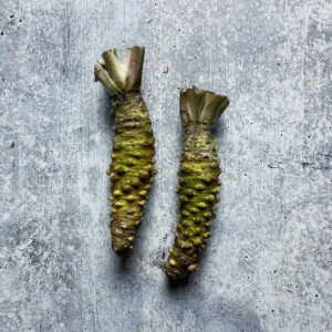 Japanese Wasabi & Greens