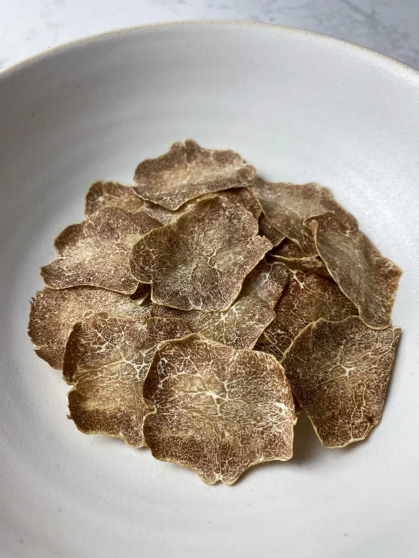 4 oz Fresh white truffles